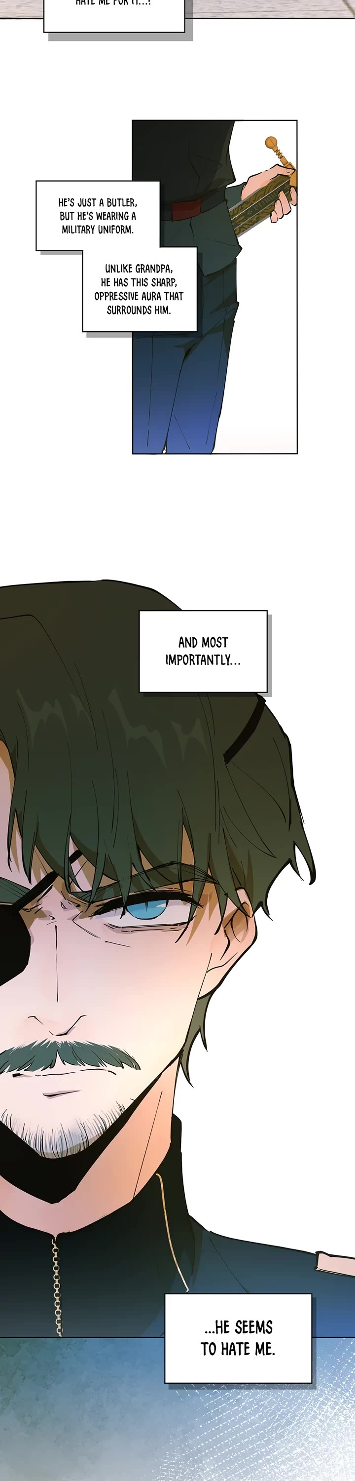 Becoming the Queen at the Age of Six Chapter 4 page 31 - Chapter 4: Determination: You are my only light in both lives.