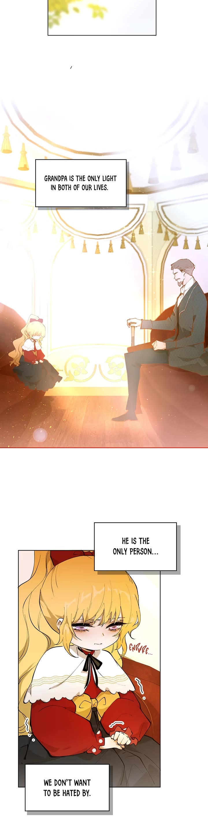 Becoming the Queen at the Age of Six Chapter 4 page 5 - Chapter 4: Determination: You are my only light in both lives.