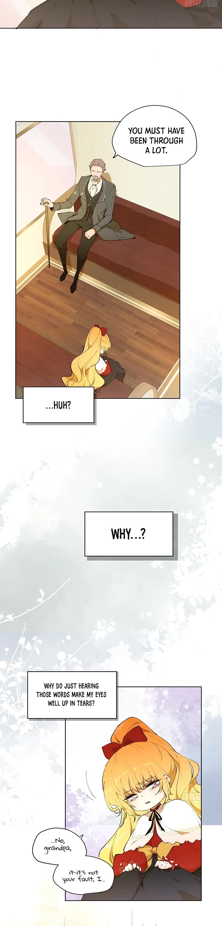 Becoming the Queen at the Age of Six Chapter 4 page 7 - Chapter 4: Determination: You are my only light in both lives.