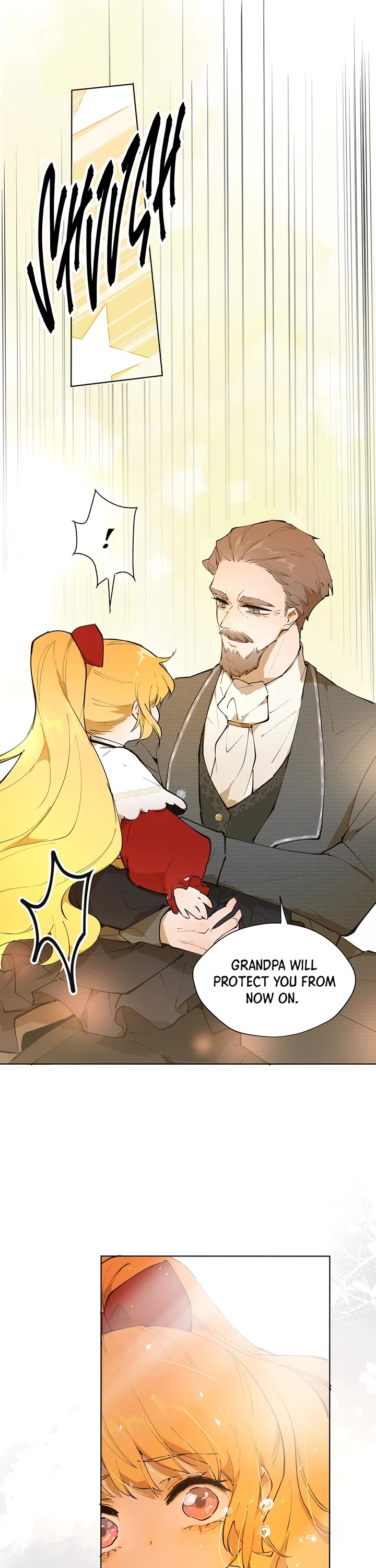 Becoming the Queen at the Age of Six Chapter 4 page 8 - Chapter 4: Determination: You are my only light in both lives.