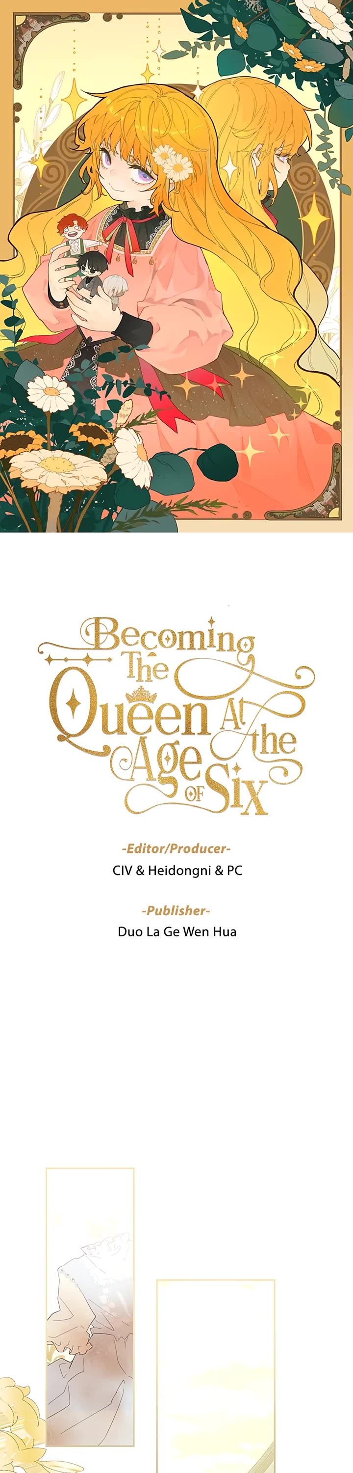 Becoming the Queen at the Age of Six Chapter 40 page 1 - Chapter 40: Cat's Eye Town: The Reason For Breaking Off The Engagement