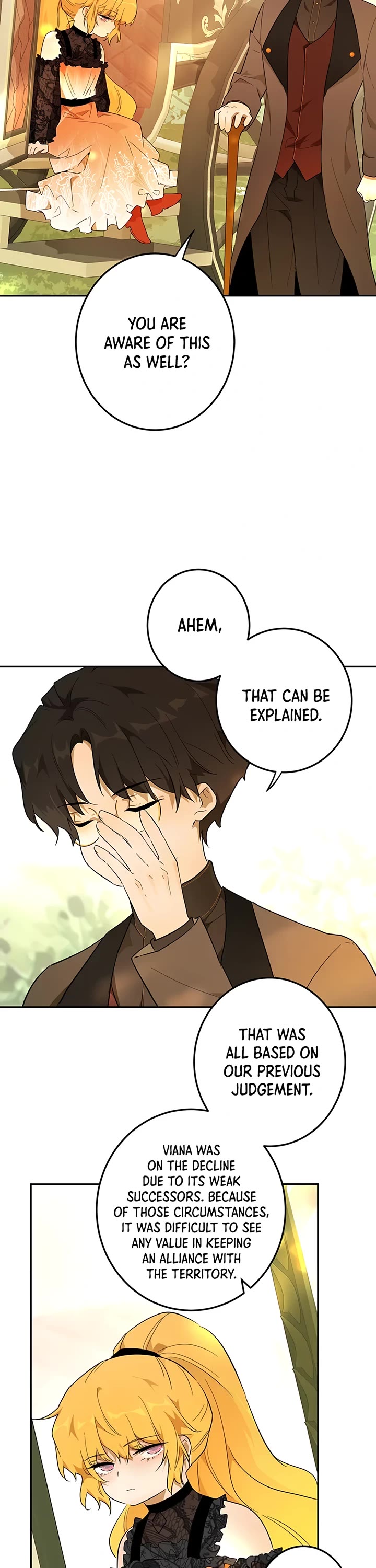Becoming the Queen at the Age of Six Chapter 40 page 11 - Chapter 40: Cat's Eye Town: The Reason For Breaking Off The Engagement