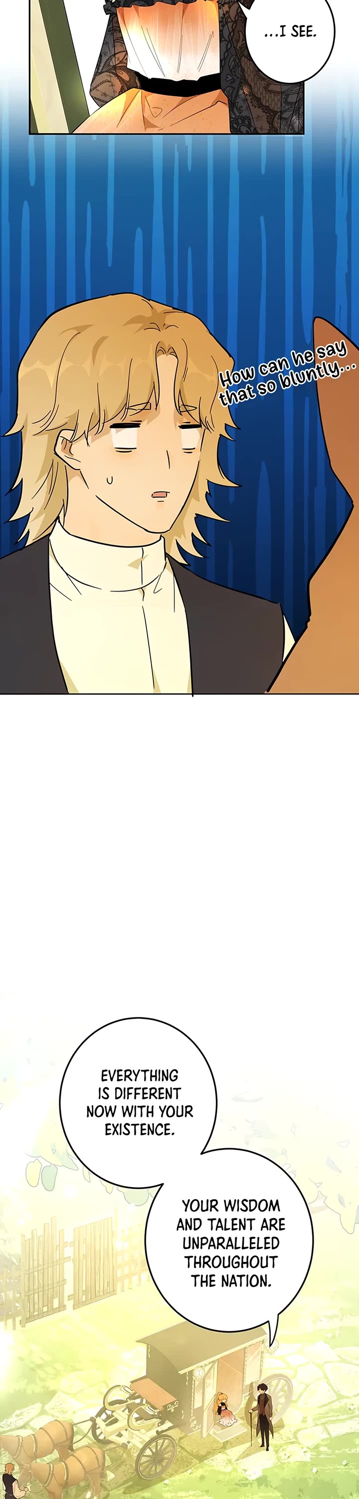 Becoming the Queen at the Age of Six Chapter 40 page 12 - Chapter 40: Cat's Eye Town: The Reason For Breaking Off The Engagement