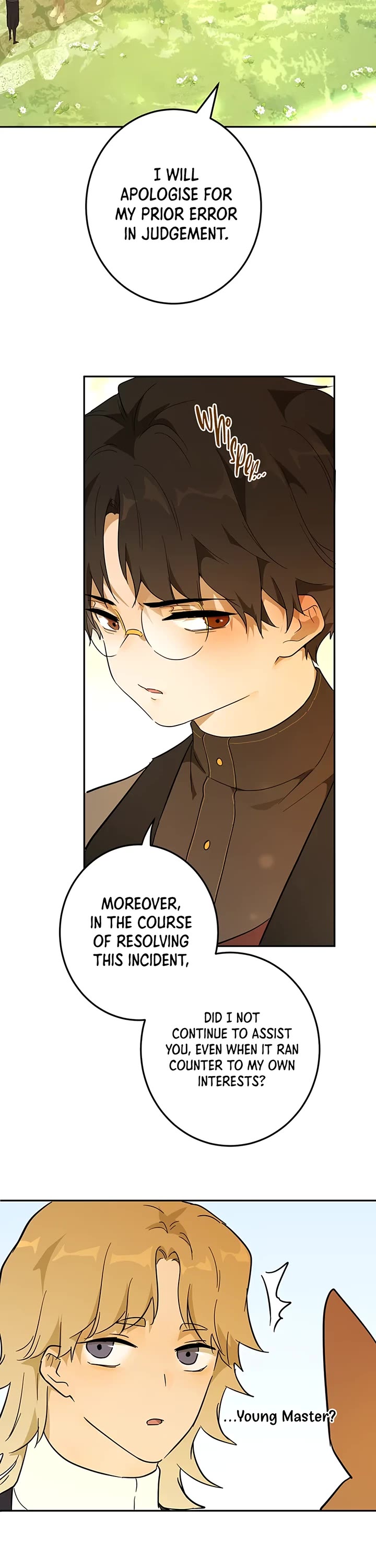Becoming the Queen at the Age of Six Chapter 40 page 13 - Chapter 40: Cat's Eye Town: The Reason For Breaking Off The Engagement
