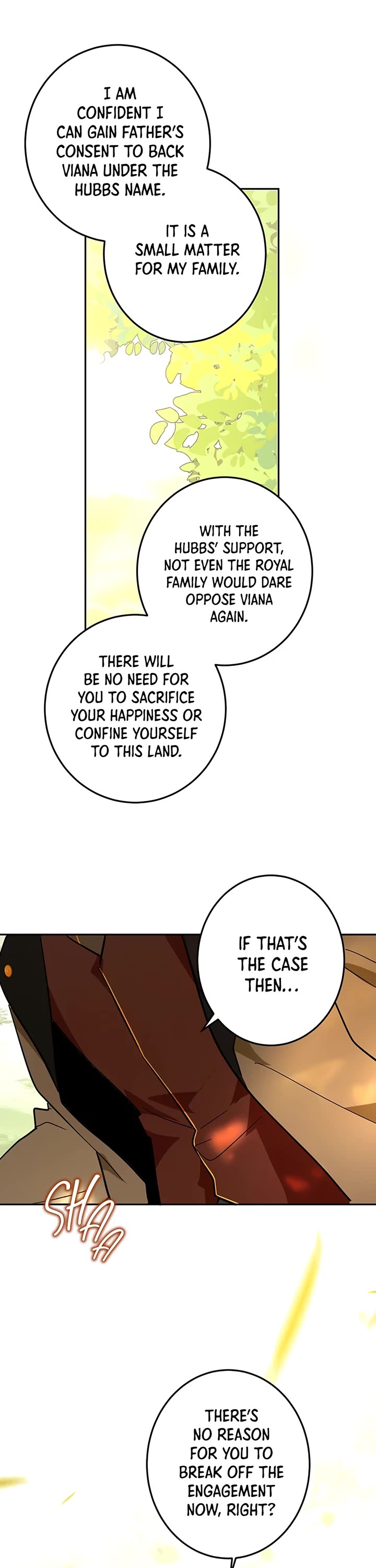 Becoming the Queen at the Age of Six Chapter 40 page 16 - Chapter 40: Cat's Eye Town: The Reason For Breaking Off The Engagement