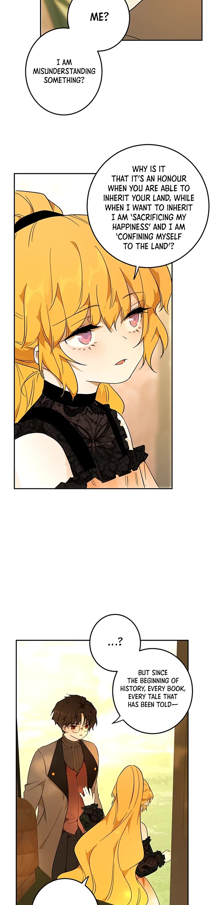 Becoming the Queen at the Age of Six Chapter 40 page 22 - Chapter 40: Cat's Eye Town: The Reason For Breaking Off The Engagement