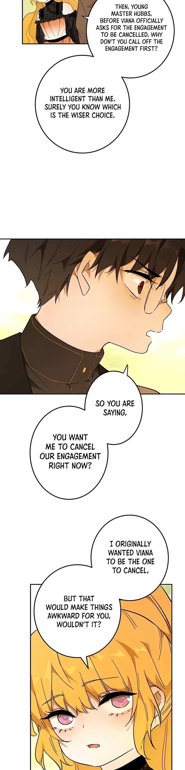 Becoming the Queen at the Age of Six Chapter 40 page 27 - Chapter 40: Cat's Eye Town: The Reason For Breaking Off The Engagement