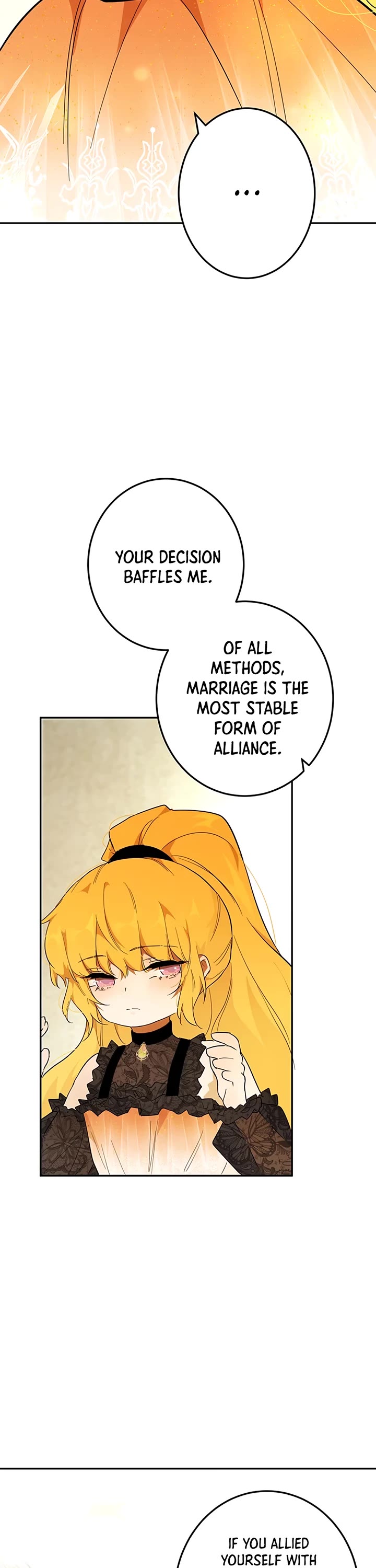 Becoming the Queen at the Age of Six Chapter 40 page 3 - Chapter 40: Cat's Eye Town: The Reason For Breaking Off The Engagement