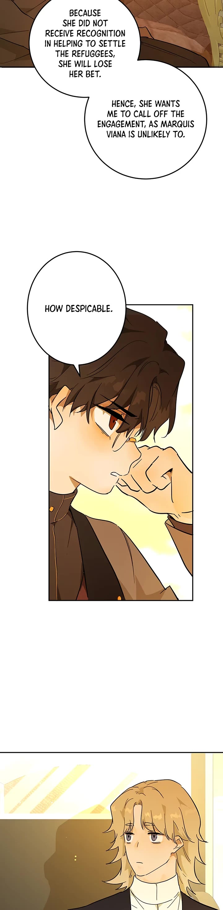 Becoming the Queen at the Age of Six Chapter 40 page 34 - Chapter 40: Cat's Eye Town: The Reason For Breaking Off The Engagement