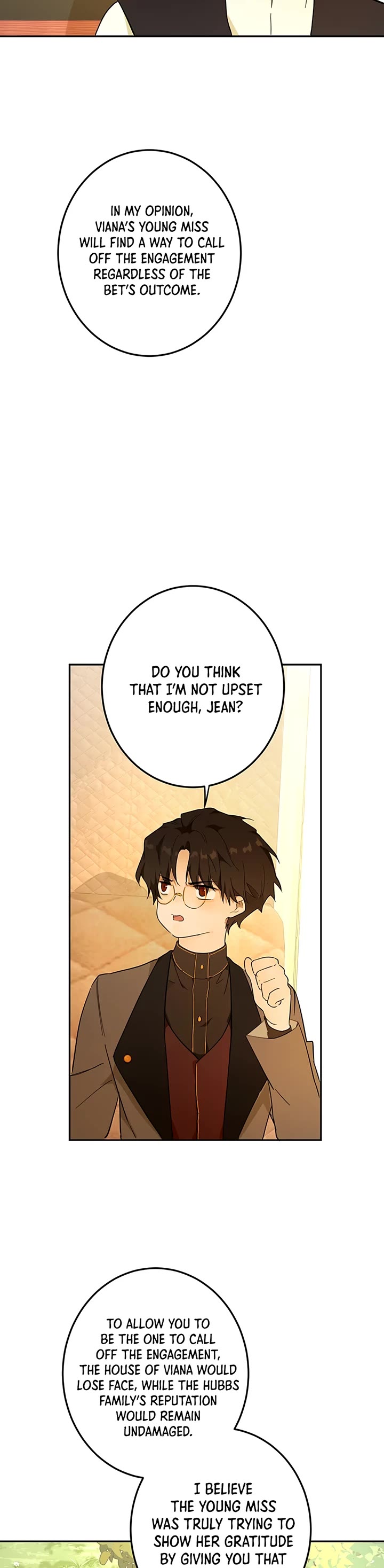 Becoming the Queen at the Age of Six Chapter 40 page 35 - Chapter 40: Cat's Eye Town: The Reason For Breaking Off The Engagement