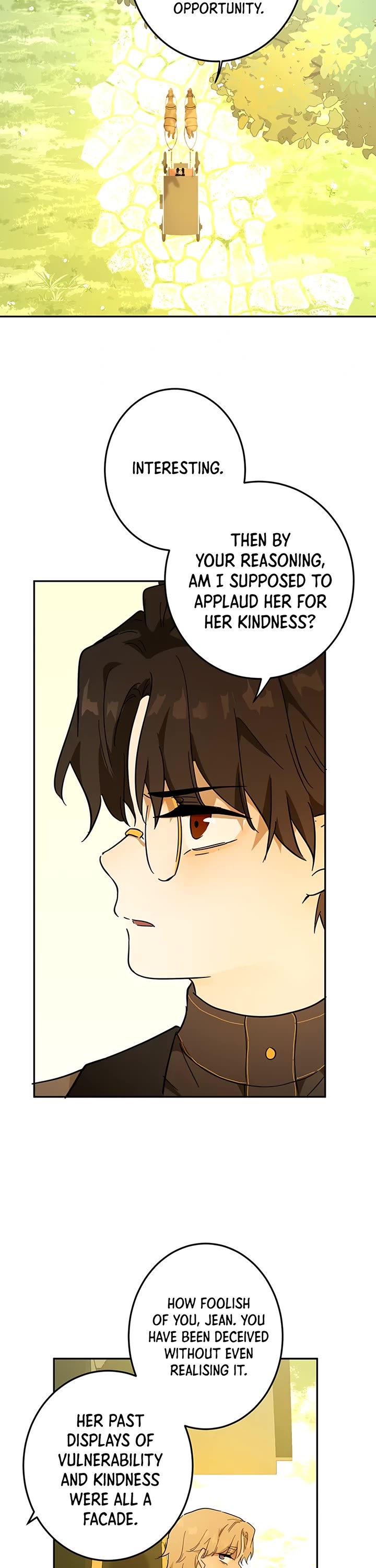 Becoming the Queen at the Age of Six Chapter 40 page 36 - Chapter 40: Cat's Eye Town: The Reason For Breaking Off The Engagement