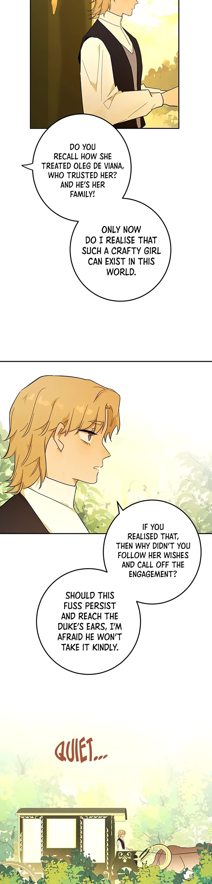 Becoming the Queen at the Age of Six Chapter 40 page 37 - Chapter 40: Cat's Eye Town: The Reason For Breaking Off The Engagement