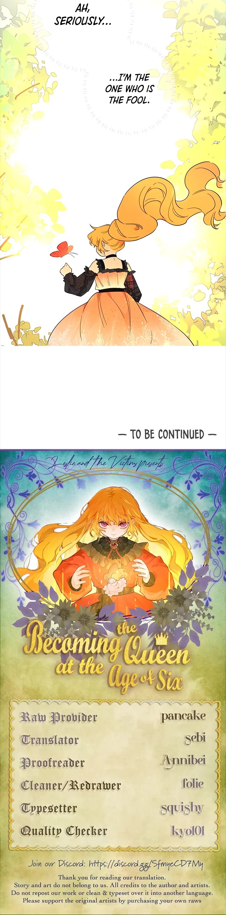 Becoming the Queen at the Age of Six Chapter 40 page 41 - Chapter 40: Cat's Eye Town: The Reason For Breaking Off The Engagement