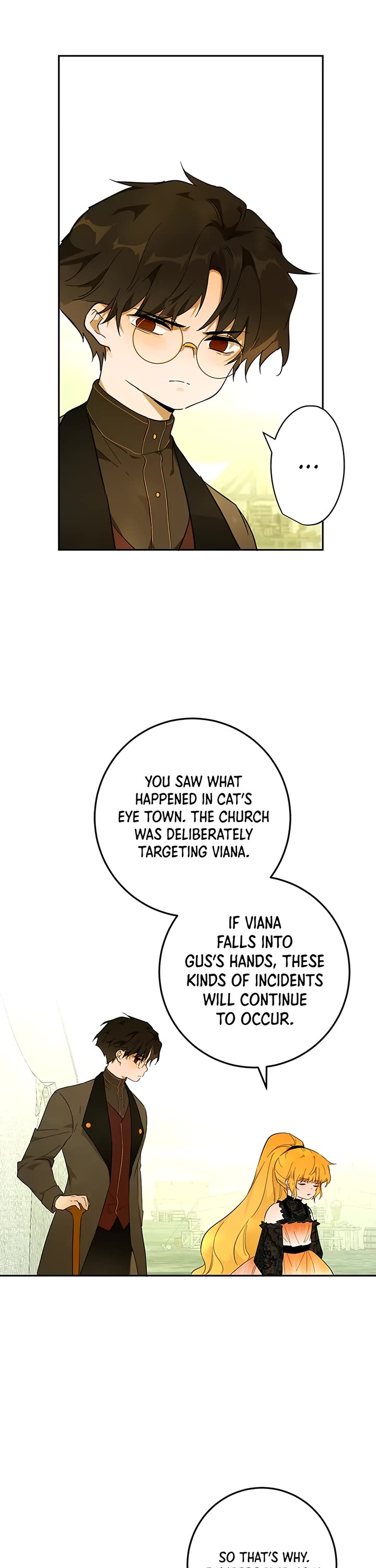 Becoming the Queen at the Age of Six Chapter 40 page 7 - Chapter 40: Cat's Eye Town: The Reason For Breaking Off The Engagement
