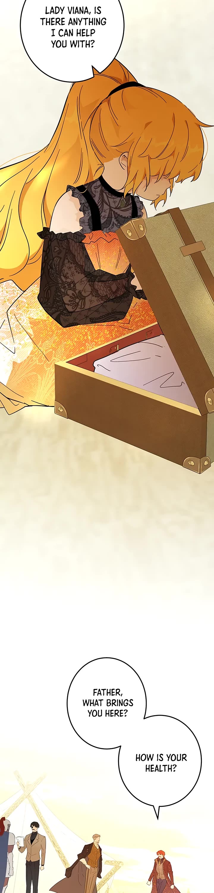 Becoming the Queen at the Age of Six Chapter 41 page 13 - Chapter 41: Cat's Eye Town: 'Mystery'