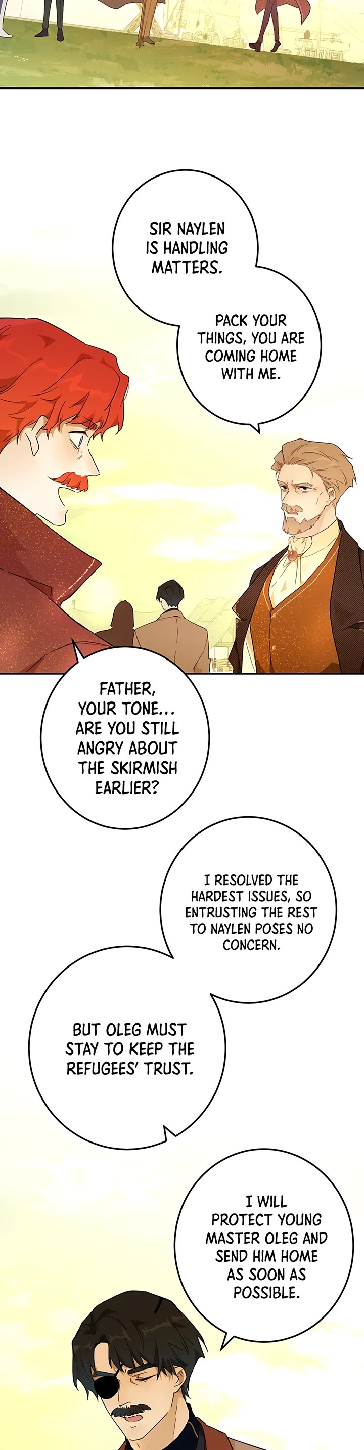 Becoming the Queen at the Age of Six Chapter 41 page 14 - Chapter 41: Cat's Eye Town: 'Mystery'