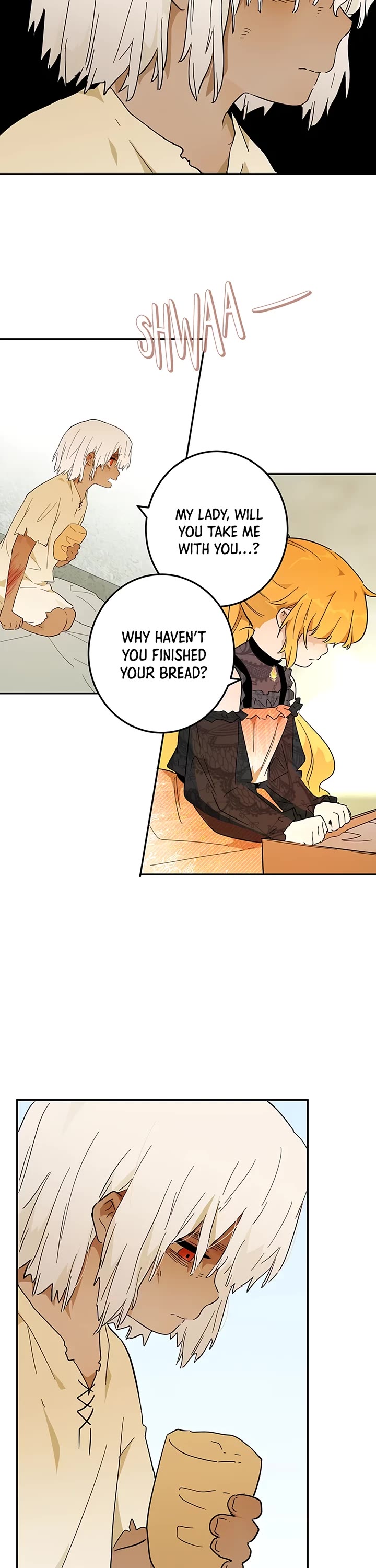Becoming the Queen at the Age of Six Chapter 41 page 17 - Chapter 41: Cat's Eye Town: 'Mystery'