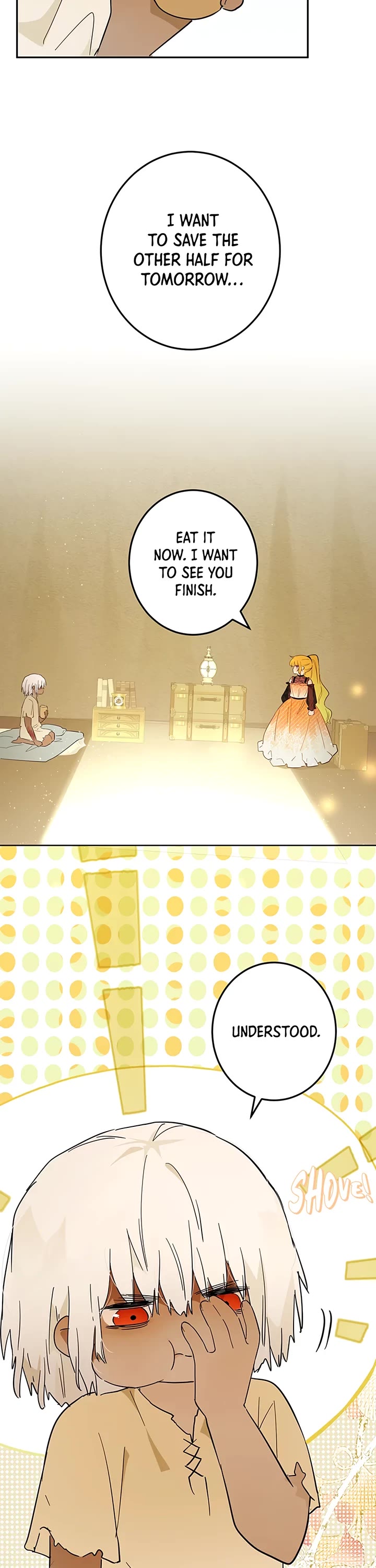 Becoming the Queen at the Age of Six Chapter 41 page 18 - Chapter 41: Cat's Eye Town: 'Mystery'