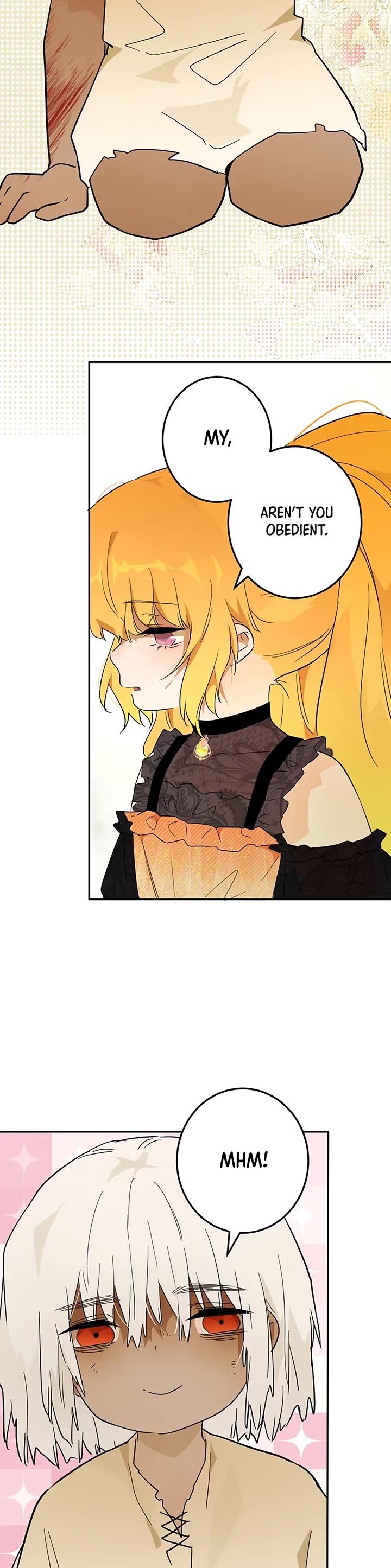 Becoming the Queen at the Age of Six Chapter 41 page 19 - Chapter 41: Cat's Eye Town: 'Mystery'