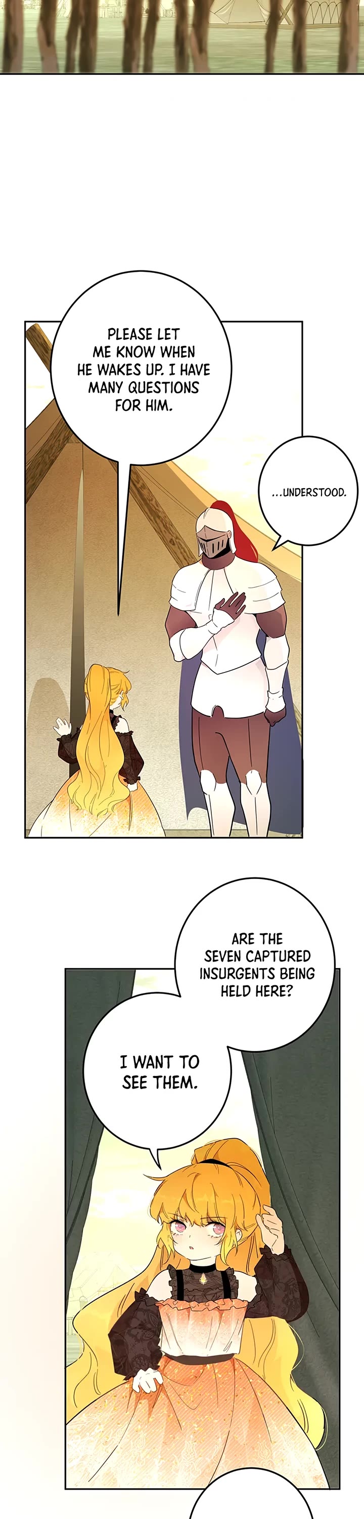 Becoming the Queen at the Age of Six Chapter 41 page 2 - Chapter 41: Cat's Eye Town: 'Mystery'