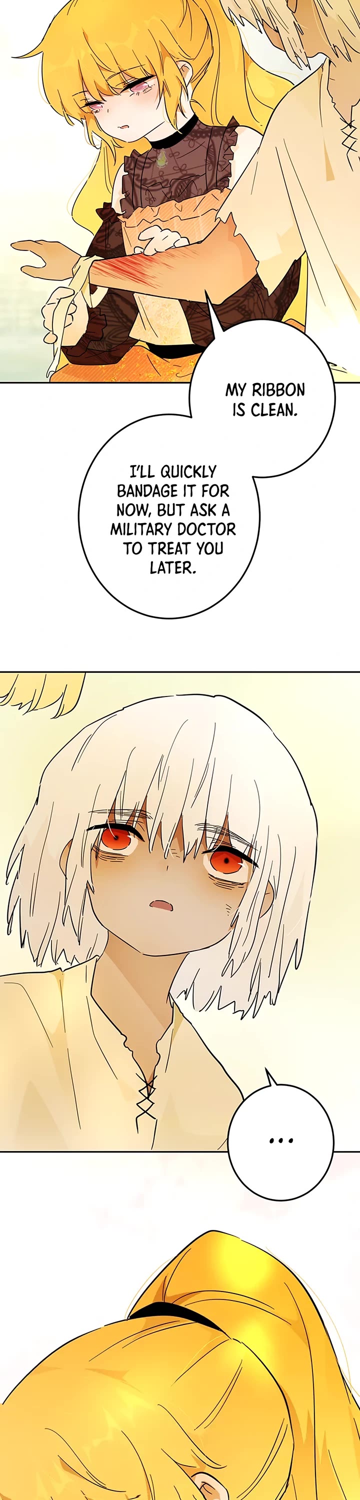 Becoming the Queen at the Age of Six Chapter 41 page 22 - Chapter 41: Cat's Eye Town: 'Mystery'