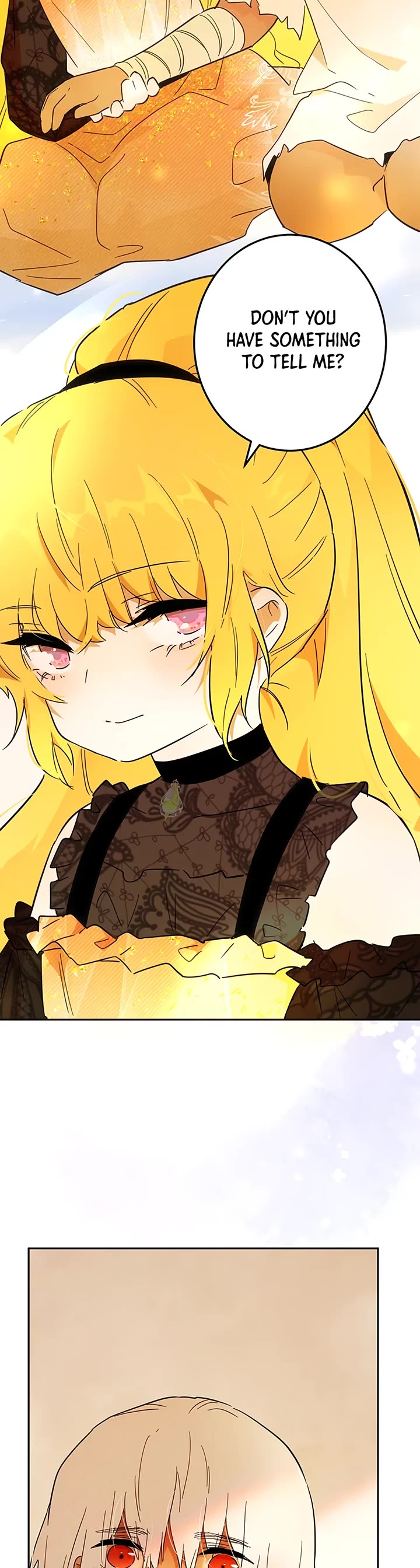 Becoming the Queen at the Age of Six Chapter 41 page 24 - Chapter 41: Cat's Eye Town: 'Mystery'