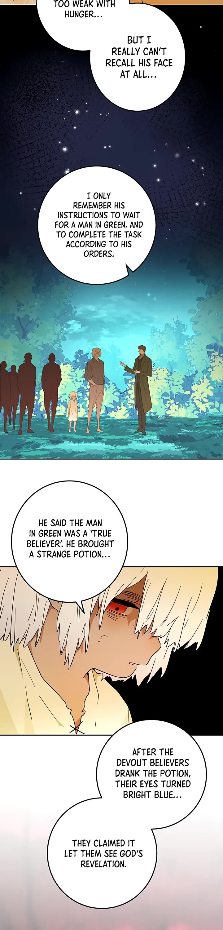 Becoming the Queen at the Age of Six Chapter 41 page 27 - Chapter 41: Cat's Eye Town: 'Mystery'