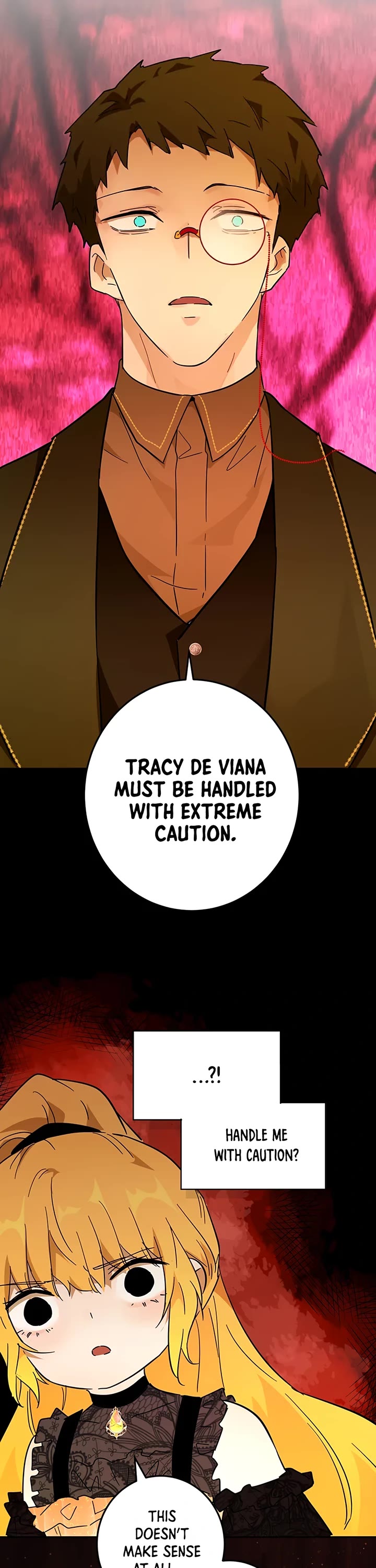 Becoming the Queen at the Age of Six Chapter 41 page 28 - Chapter 41: Cat's Eye Town: 'Mystery'