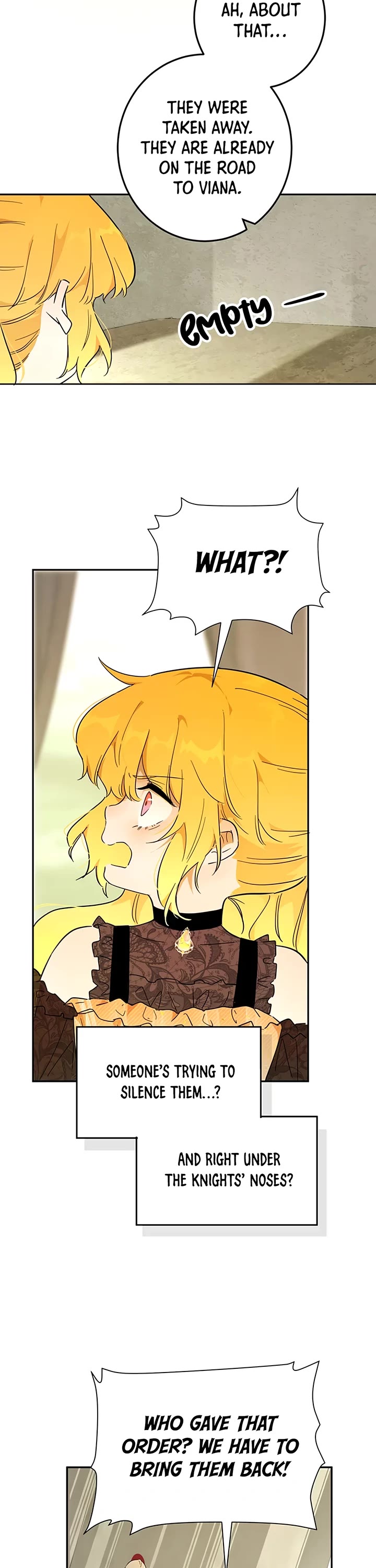 Becoming the Queen at the Age of Six Chapter 41 page 3 - Chapter 41: Cat's Eye Town: 'Mystery'