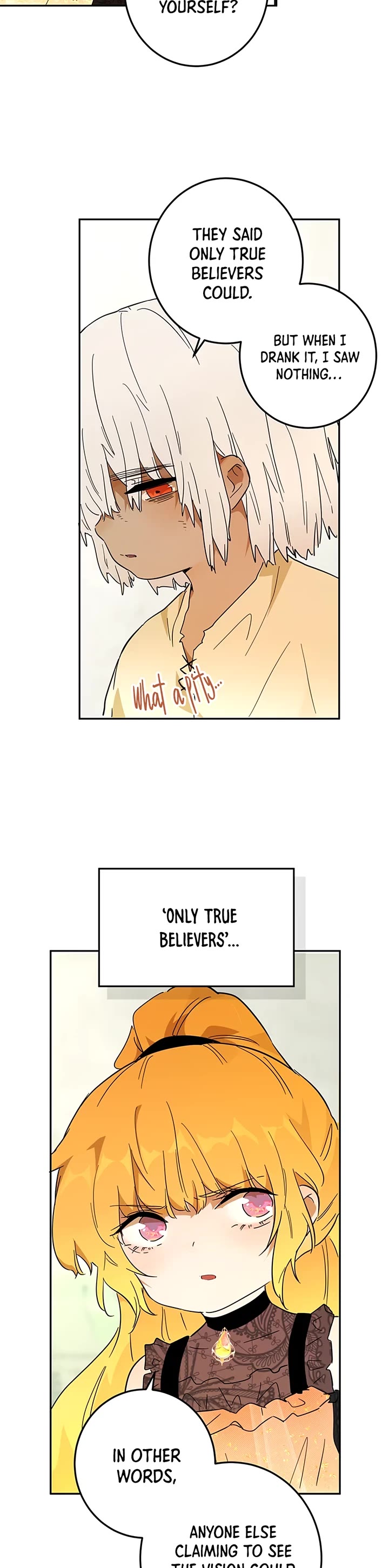 Becoming the Queen at the Age of Six Chapter 41 page 30 - Chapter 41: Cat's Eye Town: 'Mystery'