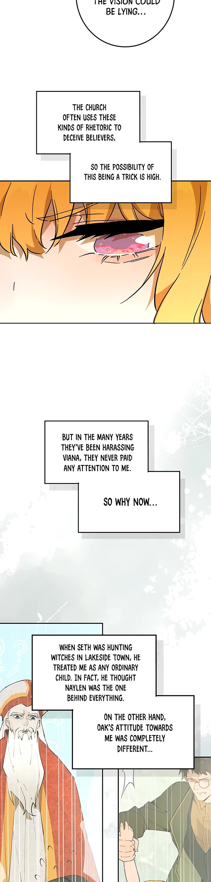 Becoming the Queen at the Age of Six Chapter 41 page 31 - Chapter 41: Cat's Eye Town: 'Mystery'