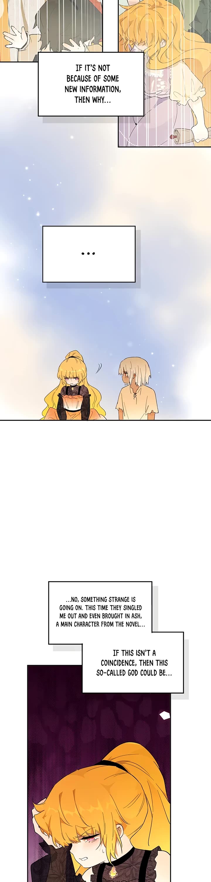 Becoming the Queen at the Age of Six Chapter 41 page 32 - Chapter 41: Cat's Eye Town: 'Mystery'