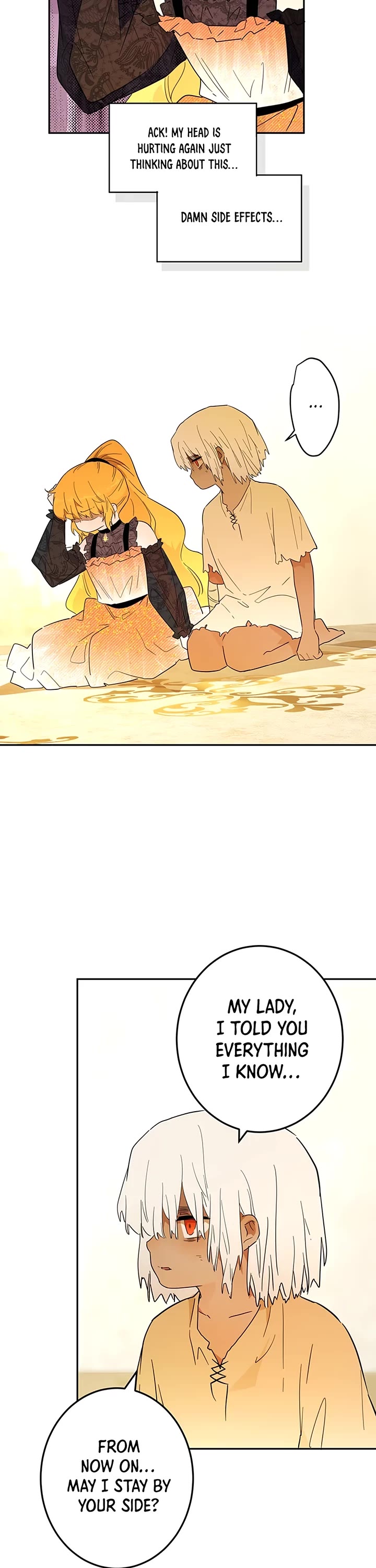 Becoming the Queen at the Age of Six Chapter 41 page 33 - Chapter 41: Cat's Eye Town: 'Mystery'