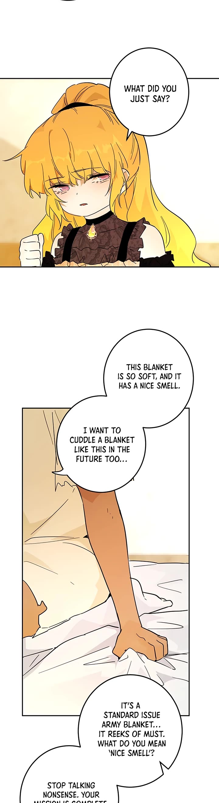 Becoming the Queen at the Age of Six Chapter 41 page 34 - Chapter 41: Cat's Eye Town: 'Mystery'