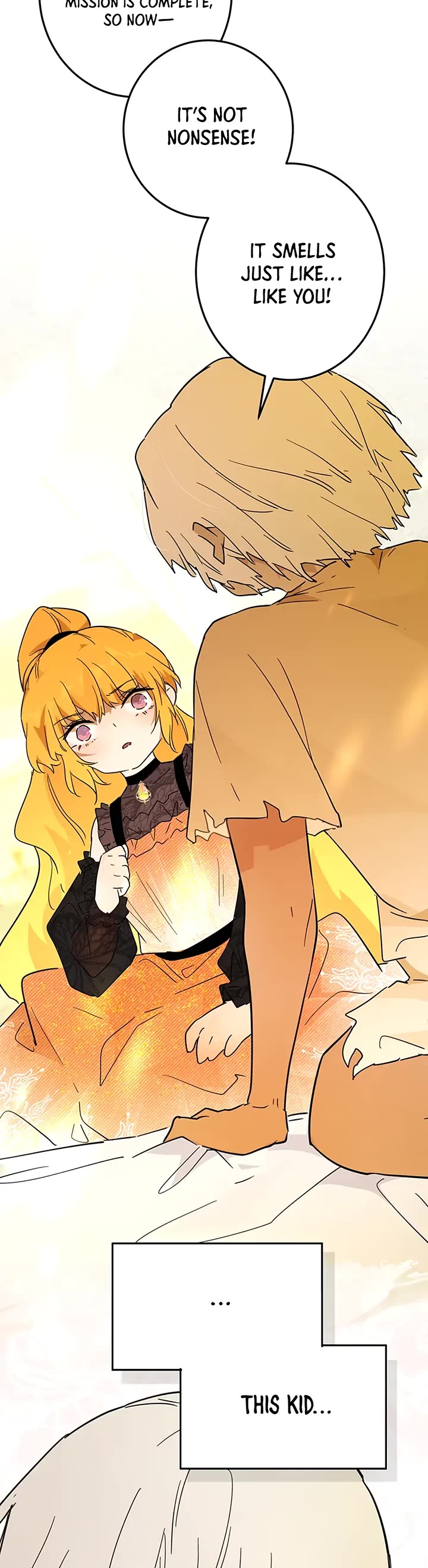 Becoming the Queen at the Age of Six Chapter 41 page 35 - Chapter 41: Cat's Eye Town: 'Mystery'