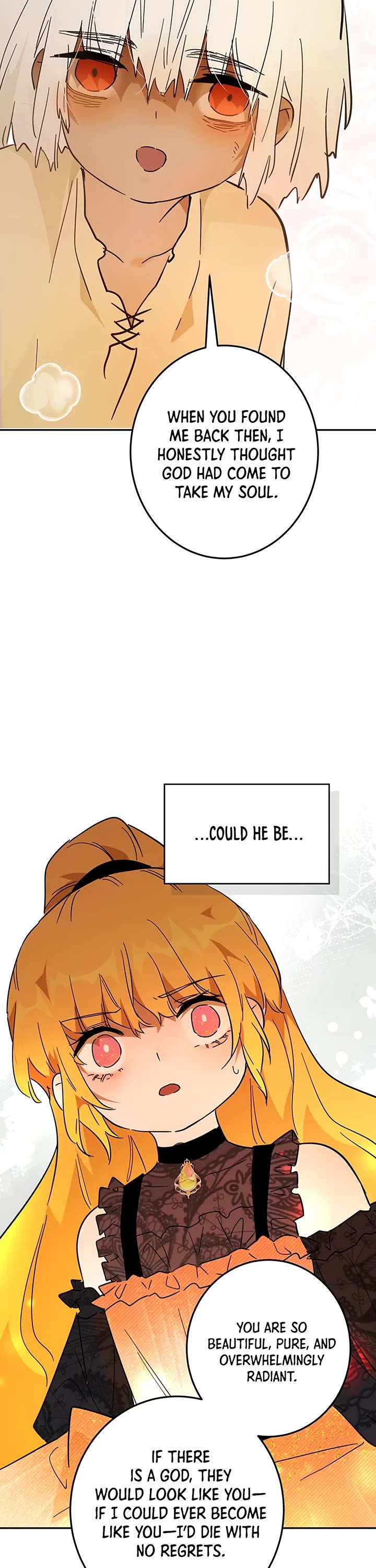 Becoming the Queen at the Age of Six Chapter 41 page 36 - Chapter 41: Cat's Eye Town: 'Mystery'