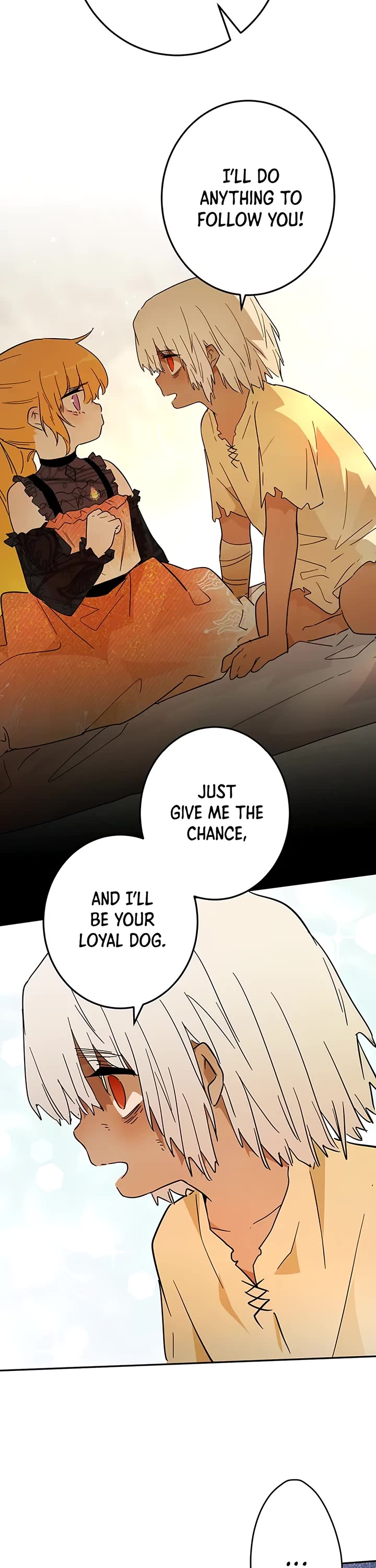 Becoming the Queen at the Age of Six Chapter 41 page 37 - Chapter 41: Cat's Eye Town: 'Mystery'