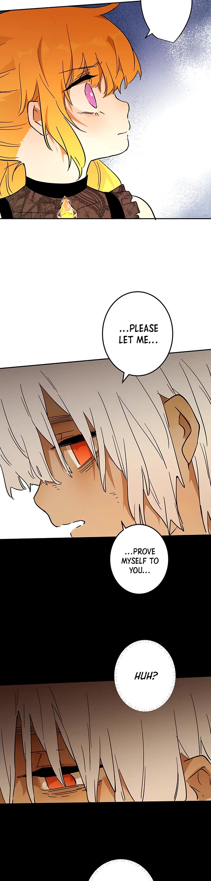 Becoming the Queen at the Age of Six Chapter 41 page 38 - Chapter 41: Cat's Eye Town: 'Mystery'