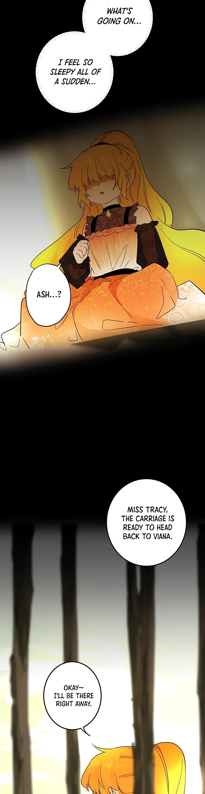 Becoming the Queen at the Age of Six Chapter 41 page 39 - Chapter 41: Cat's Eye Town: 'Mystery'