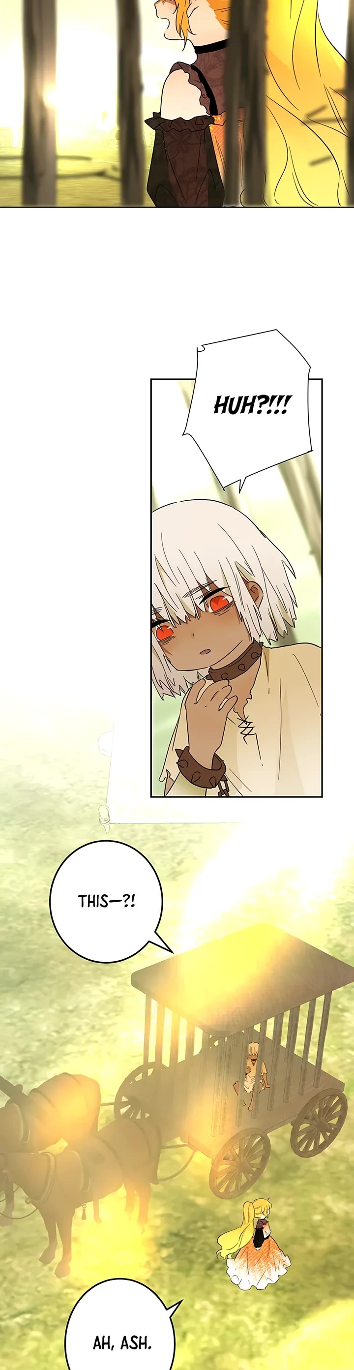 Becoming the Queen at the Age of Six Chapter 41 page 40 - Chapter 41: Cat's Eye Town: 'Mystery'