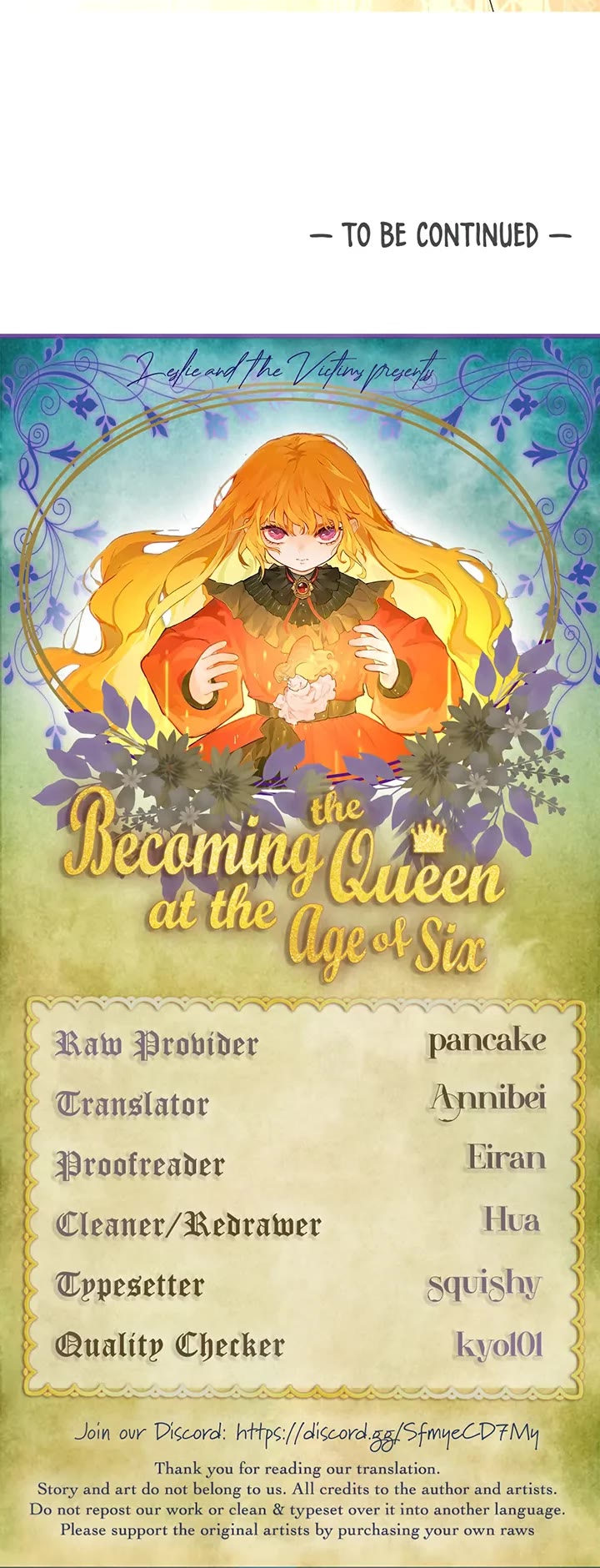 Becoming the Queen at the Age of Six Chapter 41 page 42 - Chapter 41: Cat's Eye Town: 'Mystery'