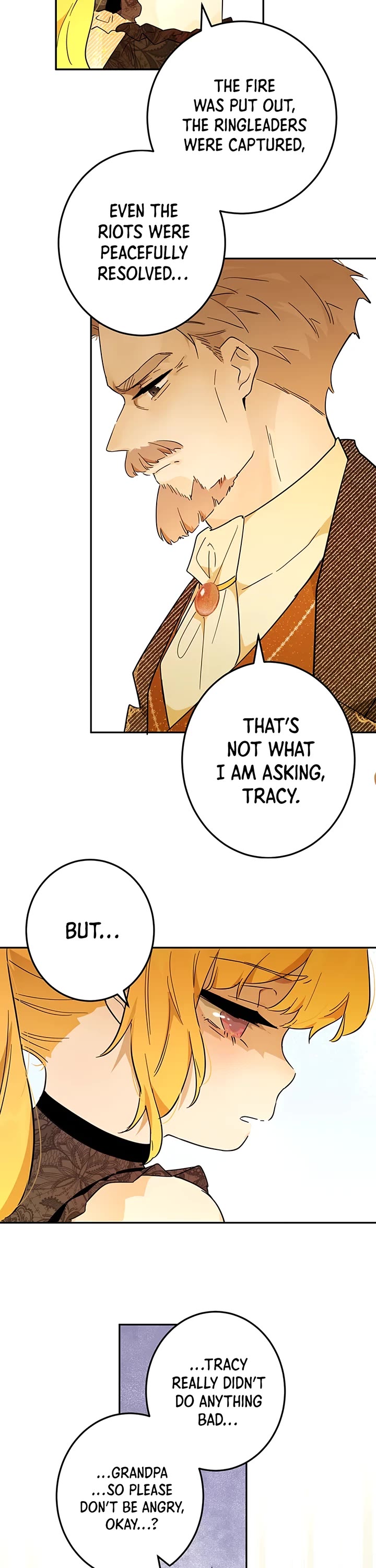 Becoming the Queen at the Age of Six Chapter 41 page 7 - Chapter 41: Cat's Eye Town: 'Mystery'