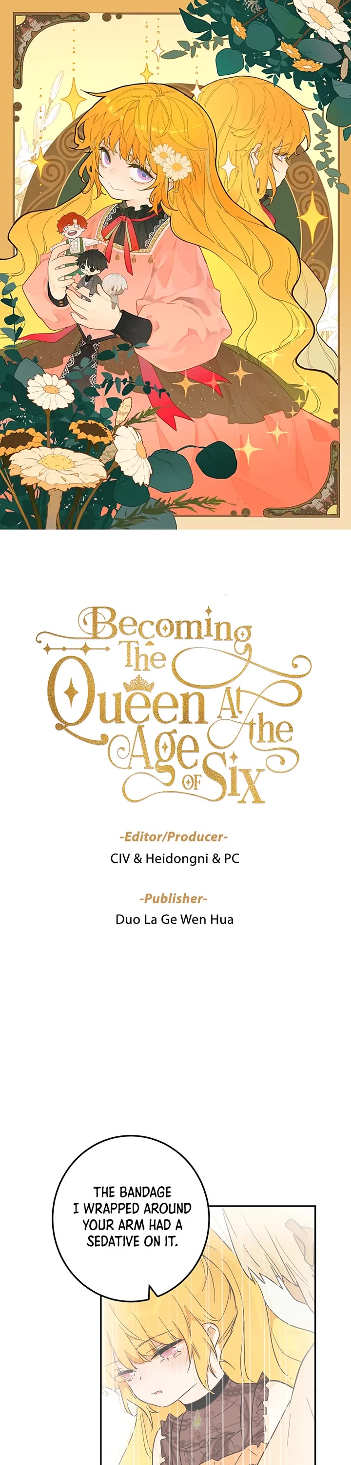 Becoming the Queen at the Age of Six Chapter 42 page 1 - Chapter 42: Cat's Eye Town: Naughty Child