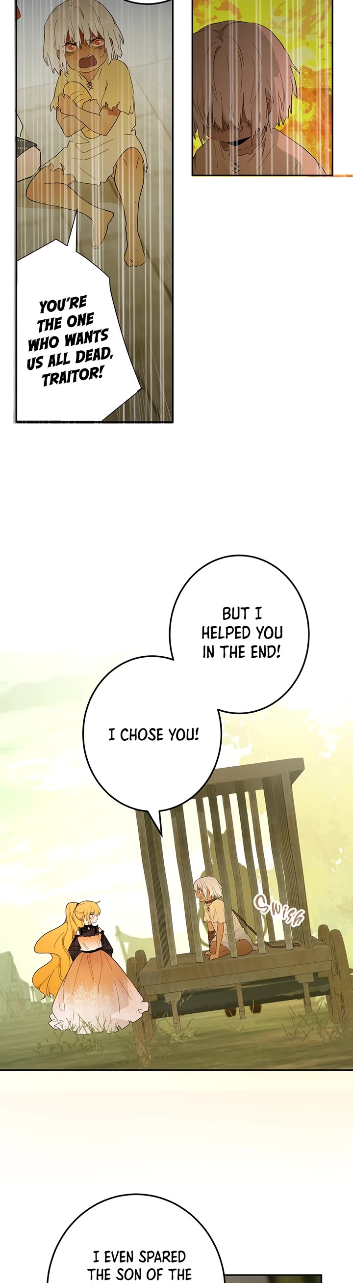 Becoming the Queen at the Age of Six Chapter 42 page 10 - Chapter 42: Cat's Eye Town: Naughty Child