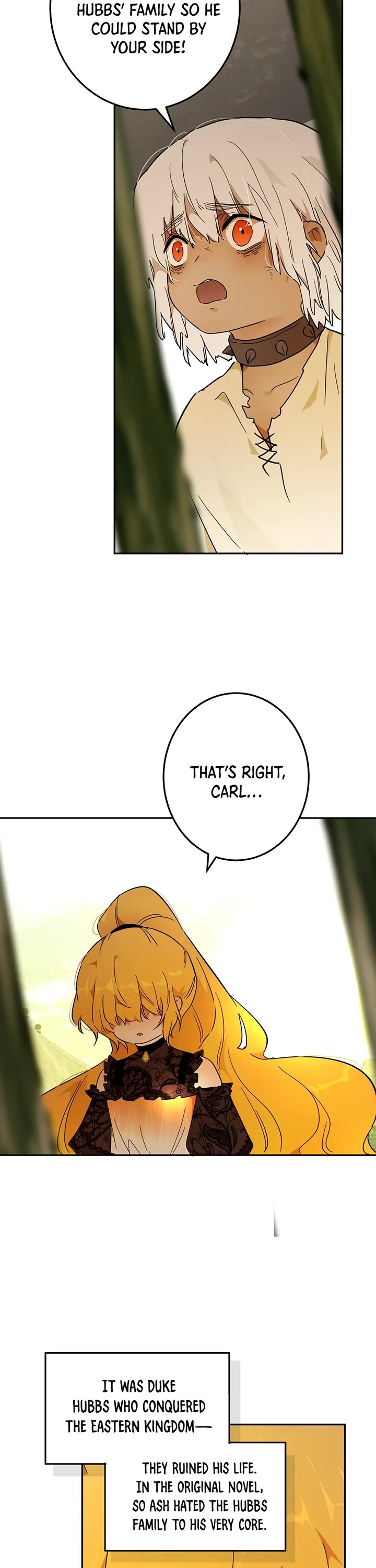 Becoming the Queen at the Age of Six Chapter 42 page 11 - Chapter 42: Cat's Eye Town: Naughty Child