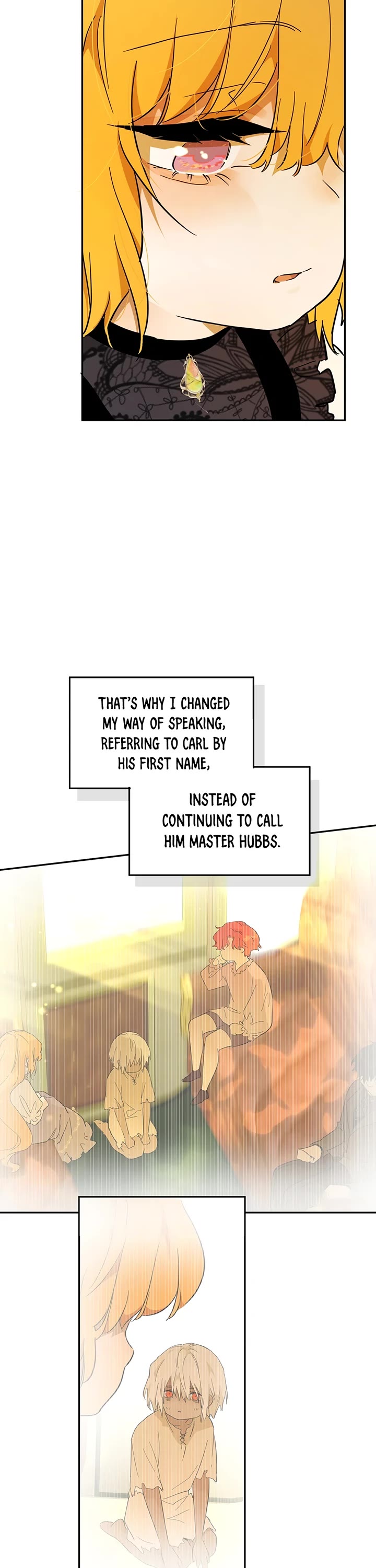Becoming the Queen at the Age of Six Chapter 42 page 12 - Chapter 42: Cat's Eye Town: Naughty Child