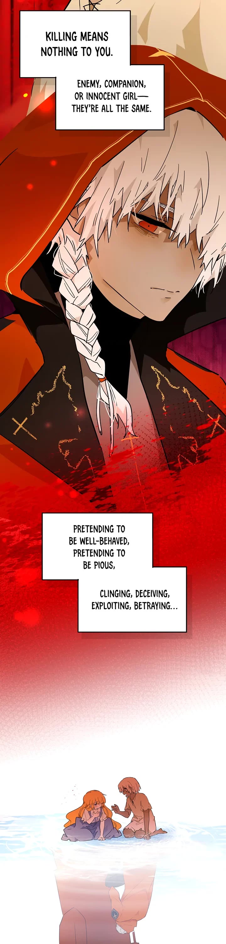 Becoming the Queen at the Age of Six Chapter 42 page 16 - Chapter 42: Cat's Eye Town: Naughty Child