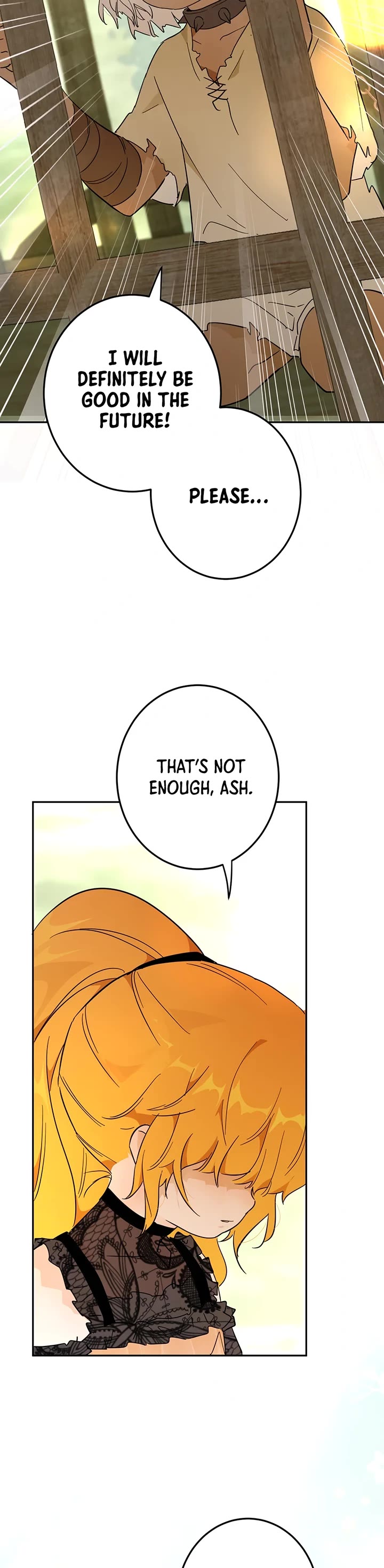 Becoming the Queen at the Age of Six Chapter 42 page 19 - Chapter 42: Cat's Eye Town: Naughty Child
