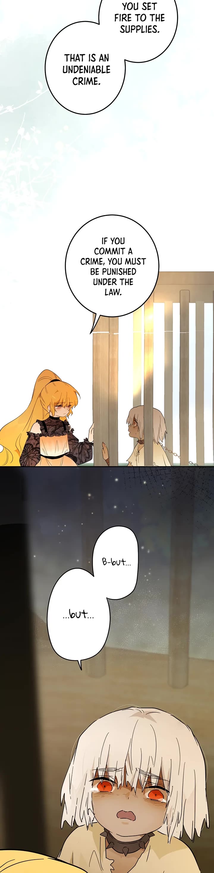 Becoming the Queen at the Age of Six Chapter 42 page 20 - Chapter 42: Cat's Eye Town: Naughty Child