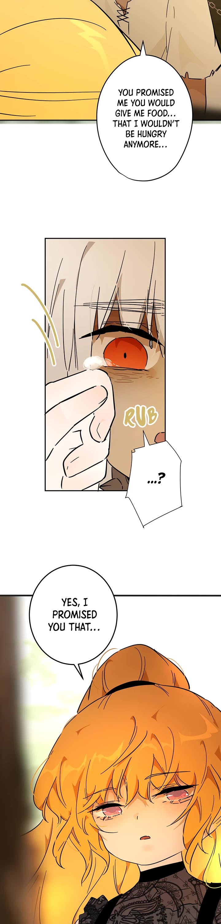 Becoming the Queen at the Age of Six Chapter 42 page 21 - Chapter 42: Cat's Eye Town: Naughty Child